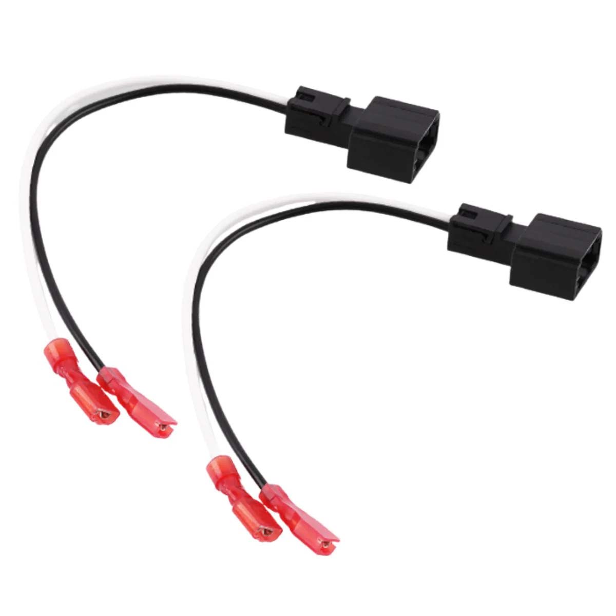 SPKHHYKI7302 Pipemans Installation Solutions OEM Speaker Wiring Harness for 1973-2002 Hyundai Kia, Black