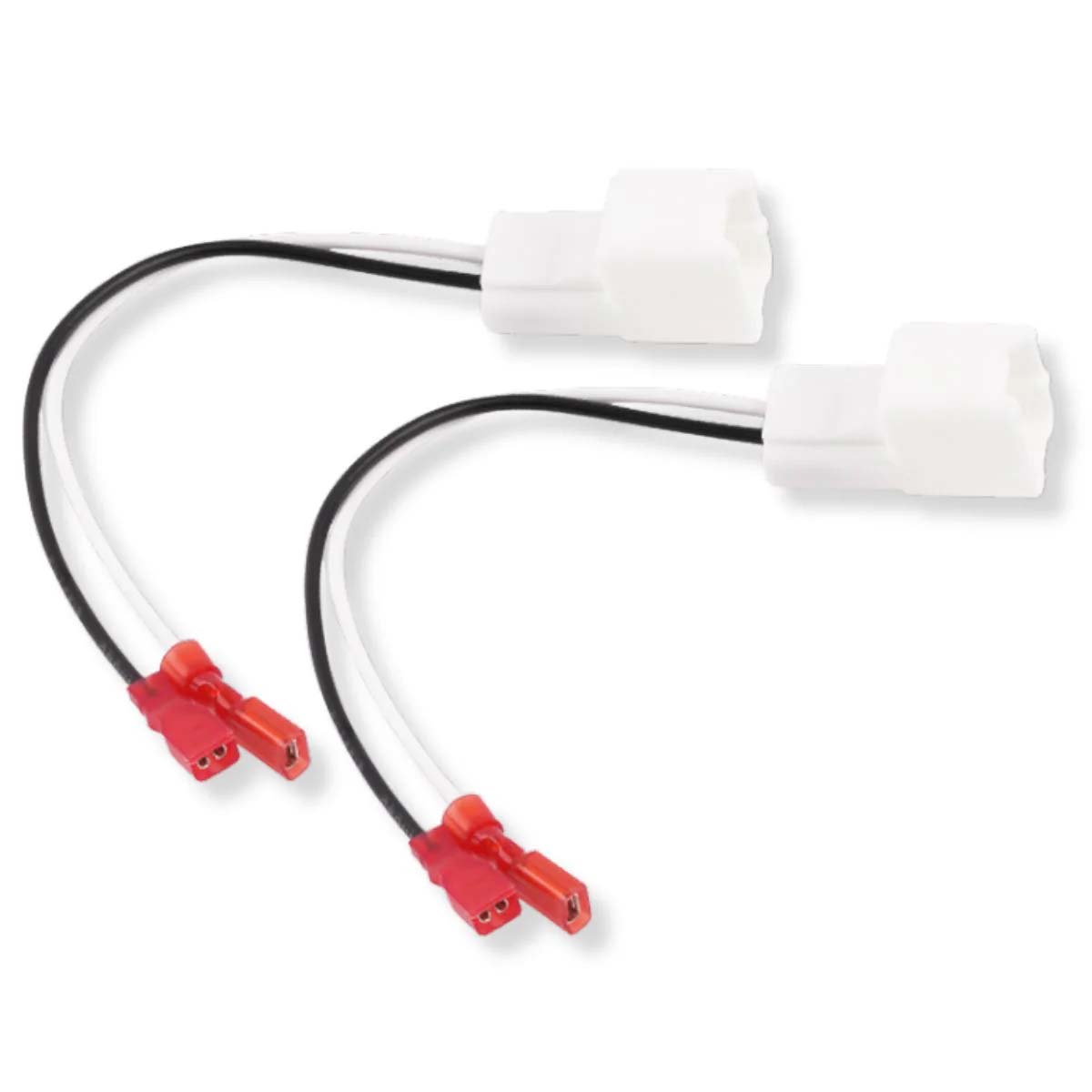 SPKHNIS7401 White Pipemans Installation Solutions OEM Speaker Wiring Harness for Nissan