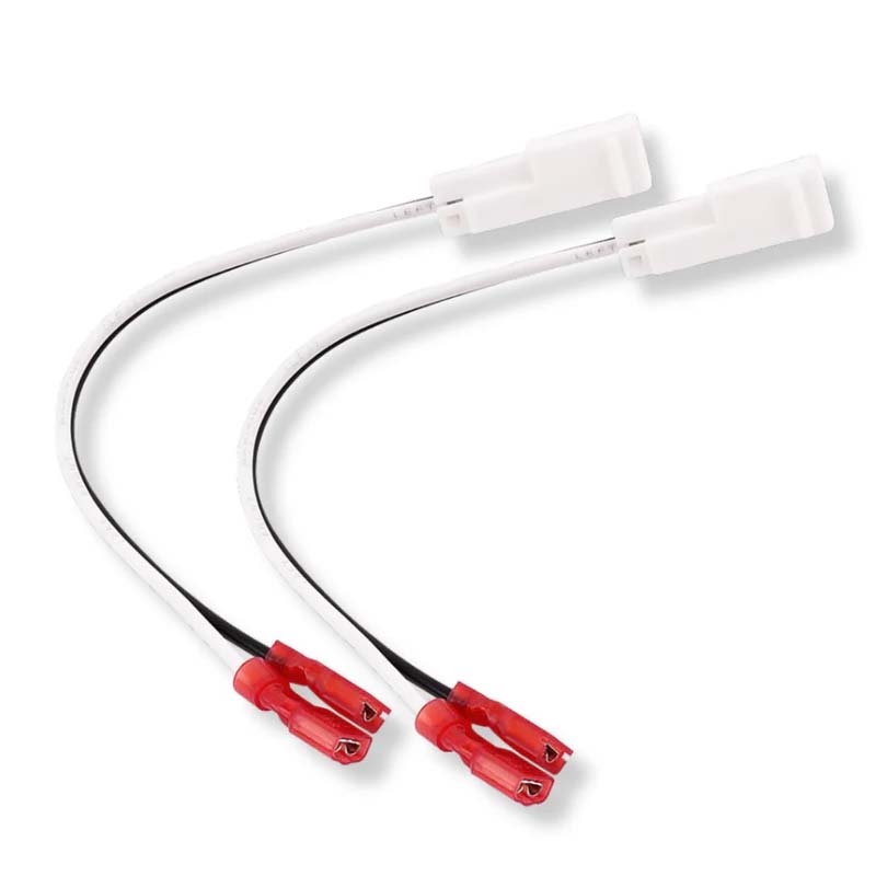 SPKHDCJM7902 White Pipemans Installation Solutions OEM Speaker Wiring Harness for Jeep Dodge