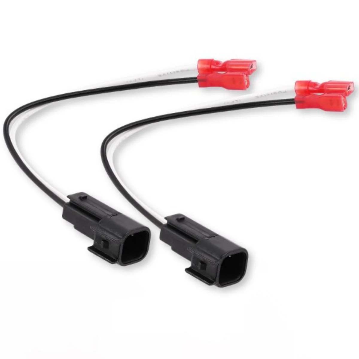 SPKHGM4572 Black Pipemans Installation Solutions OEM Speaker Wiring Harness for GM
