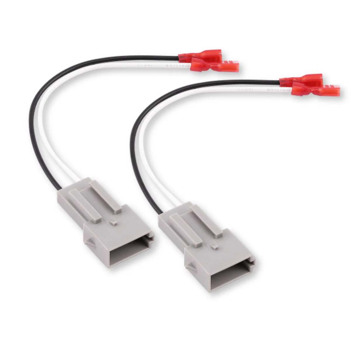 SPKHFORD5512 White Pipemans Installation Solutions OEM Speaker Wiring Harness for Ford