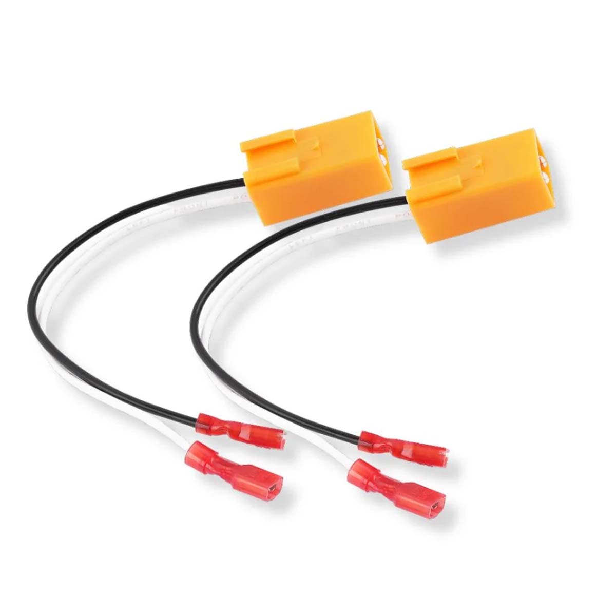 SPKHRAM6516 Orange Pipemans Installation Solutions OEM Speaker Wiring Harness for RAM