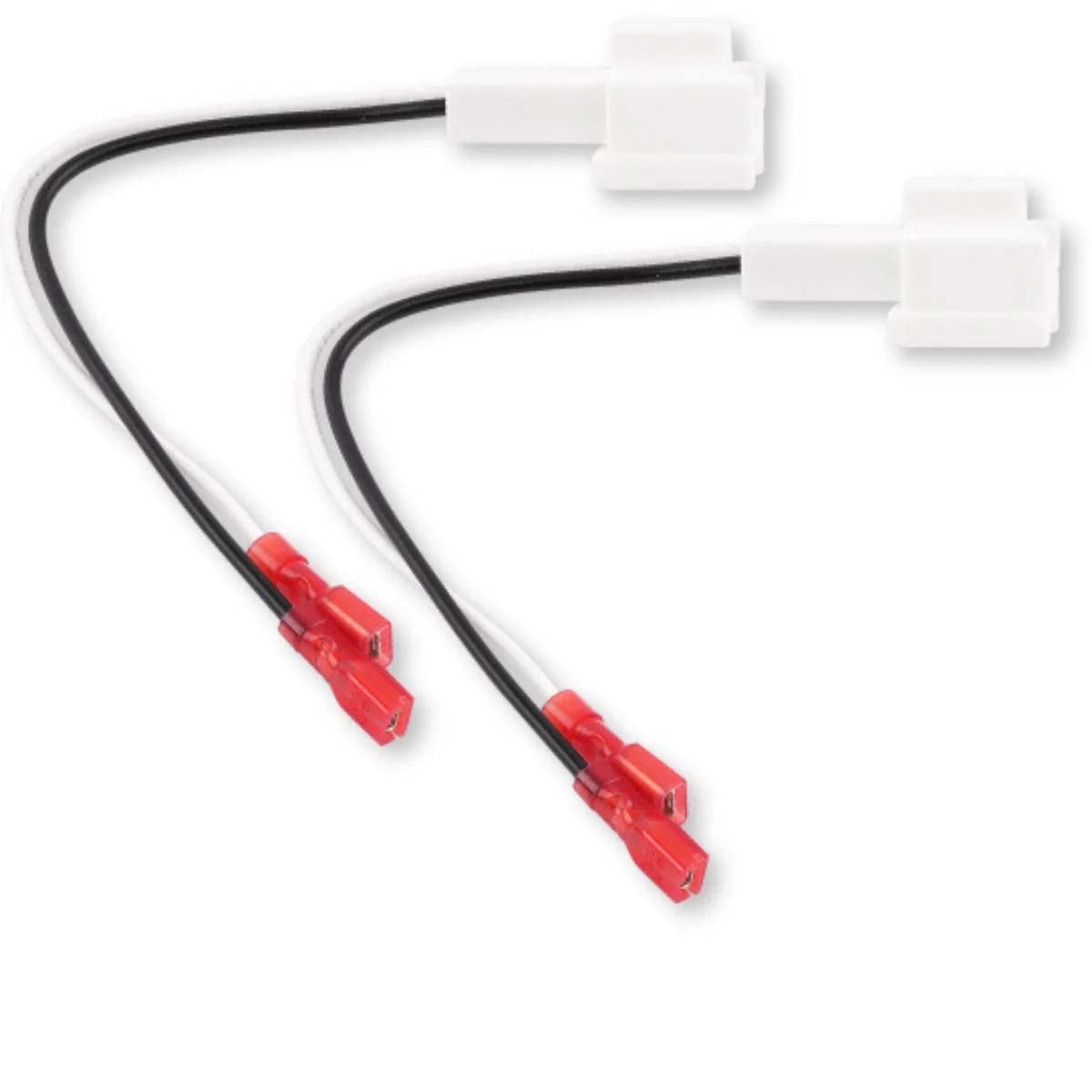 SPKHTOYO8105 Pipemans Installation Solutions OEM Speaker Wiring Harness for Toyota, White