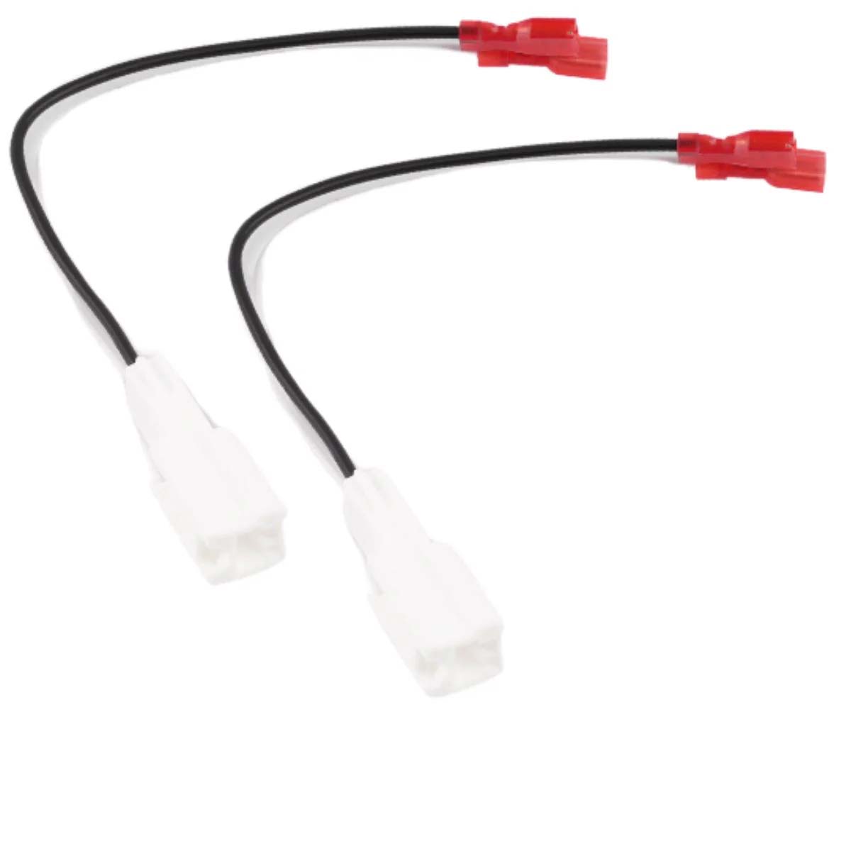SPKHTOYO8109 White Pipemans Installation Solutions OEM Speaker Wiring Harness for Toyota