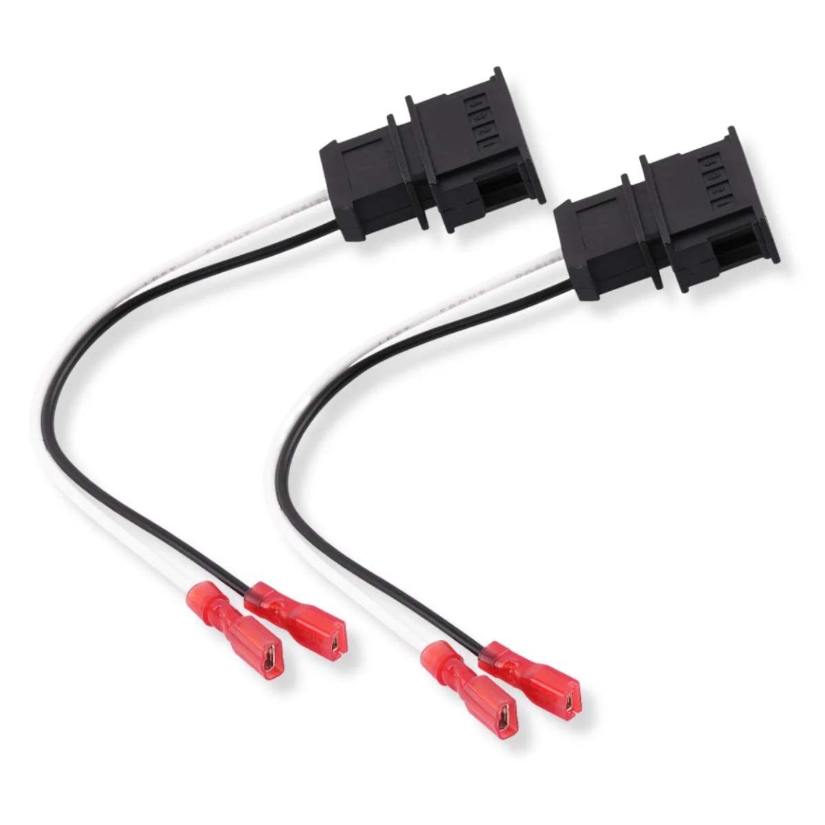 SPKHVWPM9001 Black Pipemans Installation Solutions OEM Speaker Wiring Harness for Volkswagen