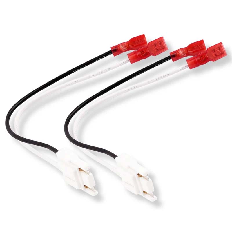 SPKHEAJE1002 White Pipemans Installation Solutions OEM Speaker Wiring Harness for Jeep Vehicles