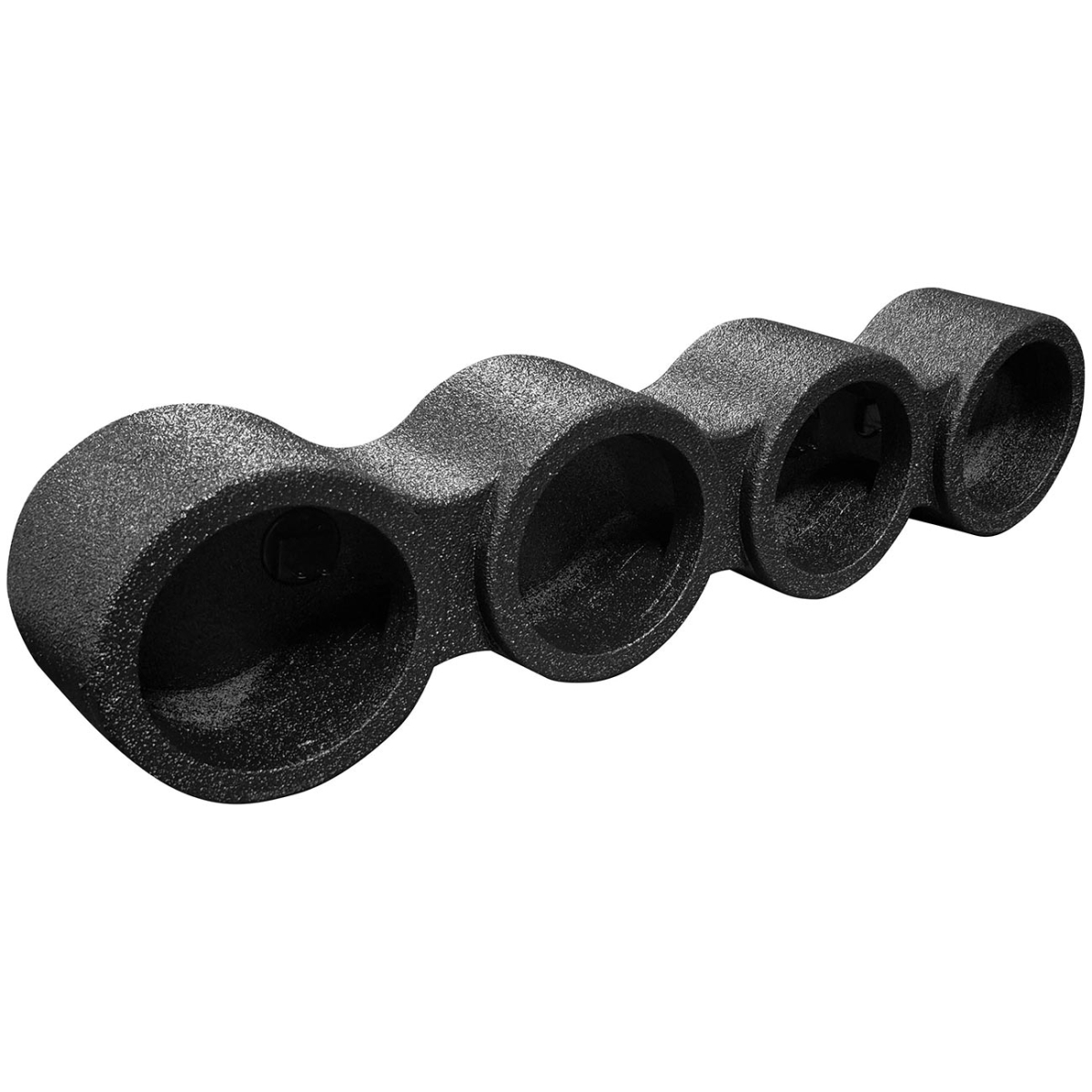 QPower QBOMB465 Sealed Empty Speaker Pod for 6.5 in. Speakers