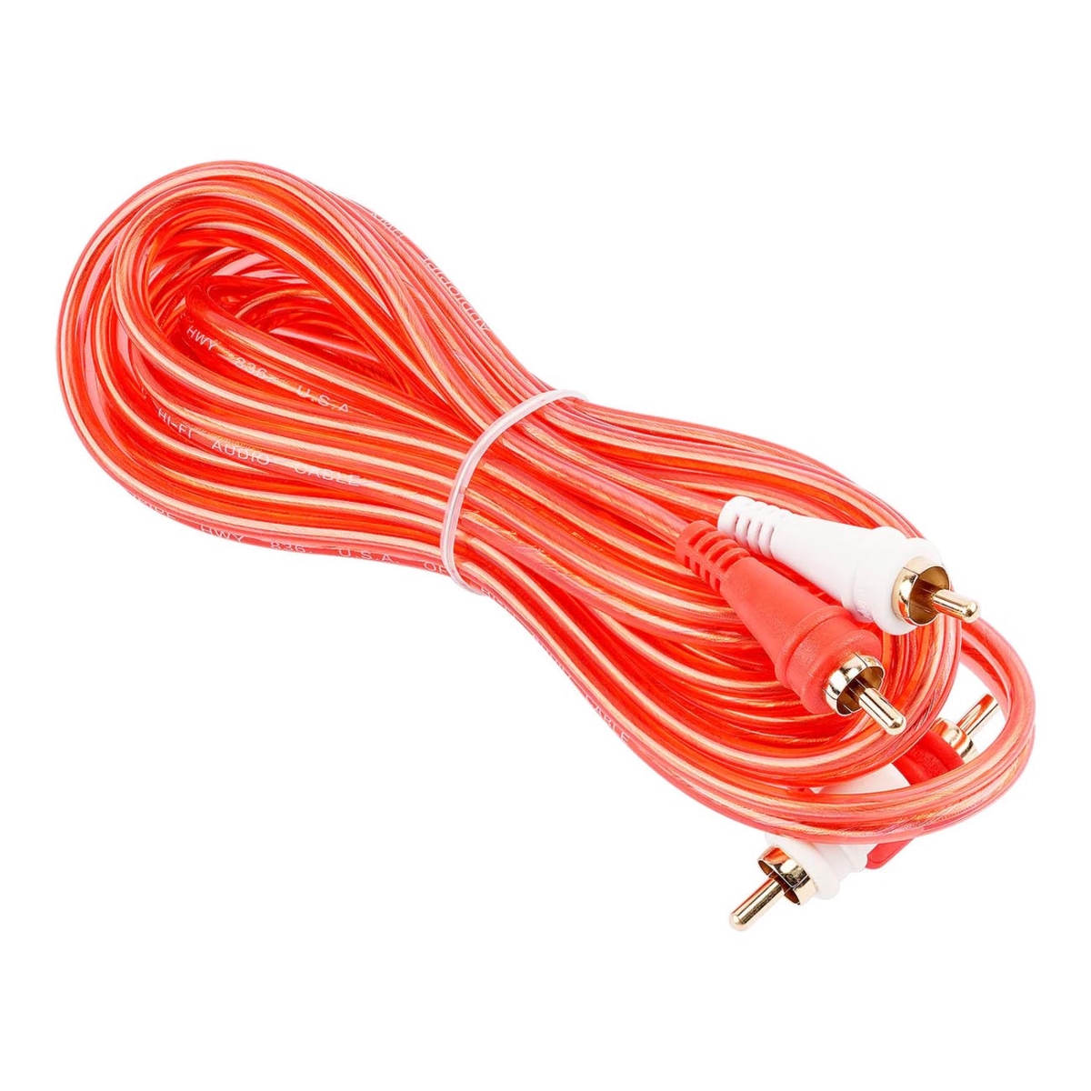 BMVGRA10 Bin-Master Series RCA Audio Cable with 10 ft. Bulk - Pack of 10