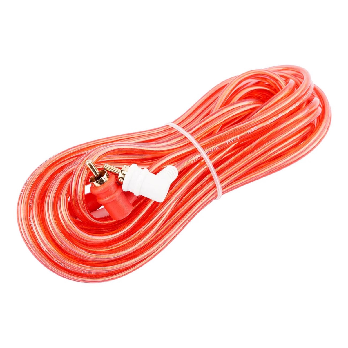 BMVGRA15 Bin-Master Series RCA Audio Cable with 15 ft. Bulk - Pack of 10