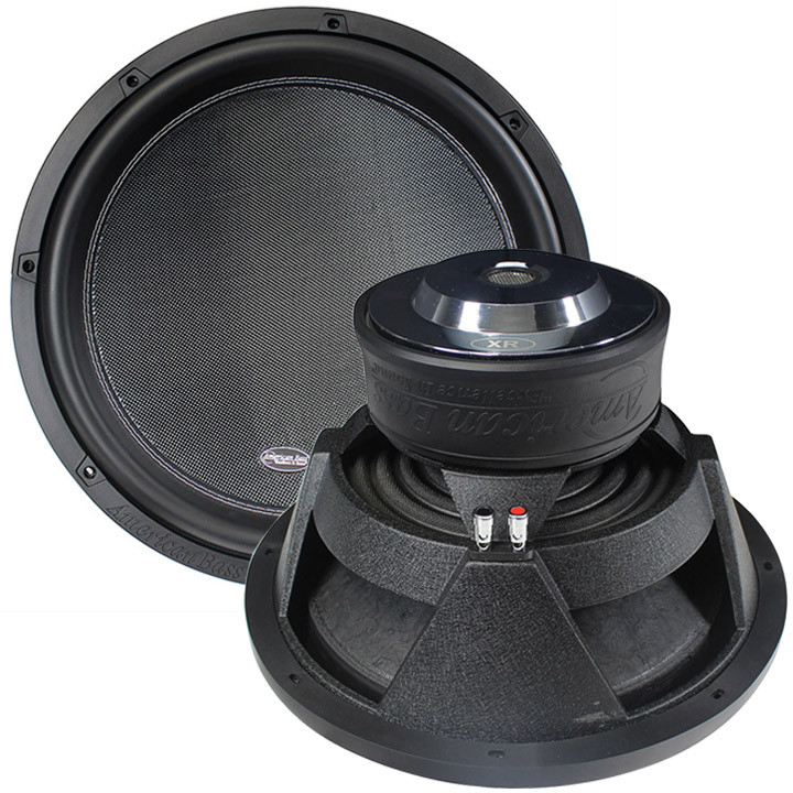 Picture of American Bass XR15D4 15 in. 3000 watt Dual 4 Ohm 3 in. Voice Coil