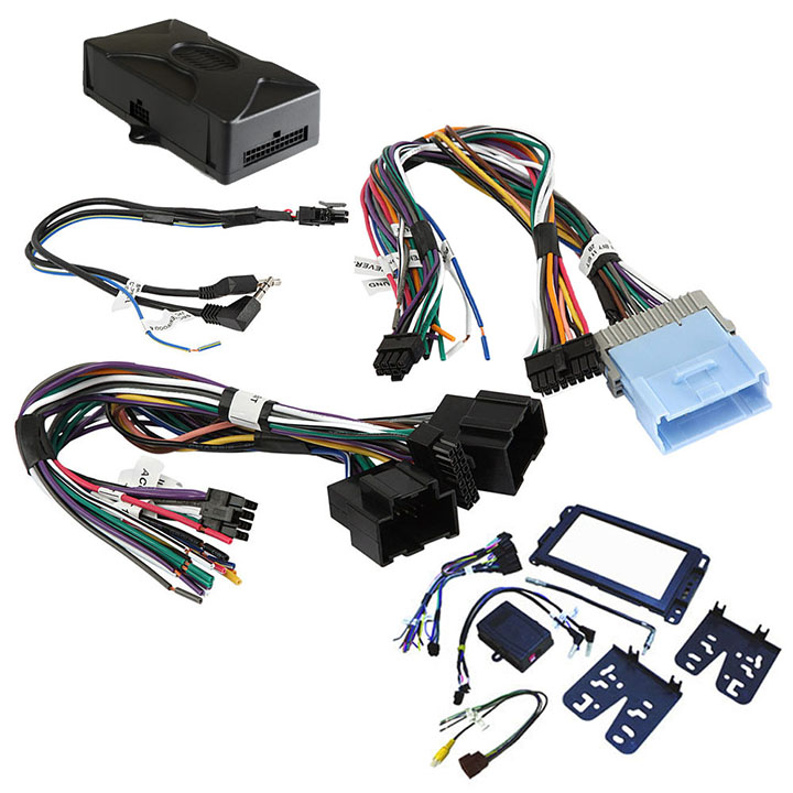 Crux  Radio Replacement with SWC Retention for GM LAN-11 Bit Vehicles