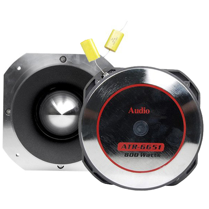 Picture of Audiopipe ATR6651 4 in. 800 watt Max Titanium Tweeter