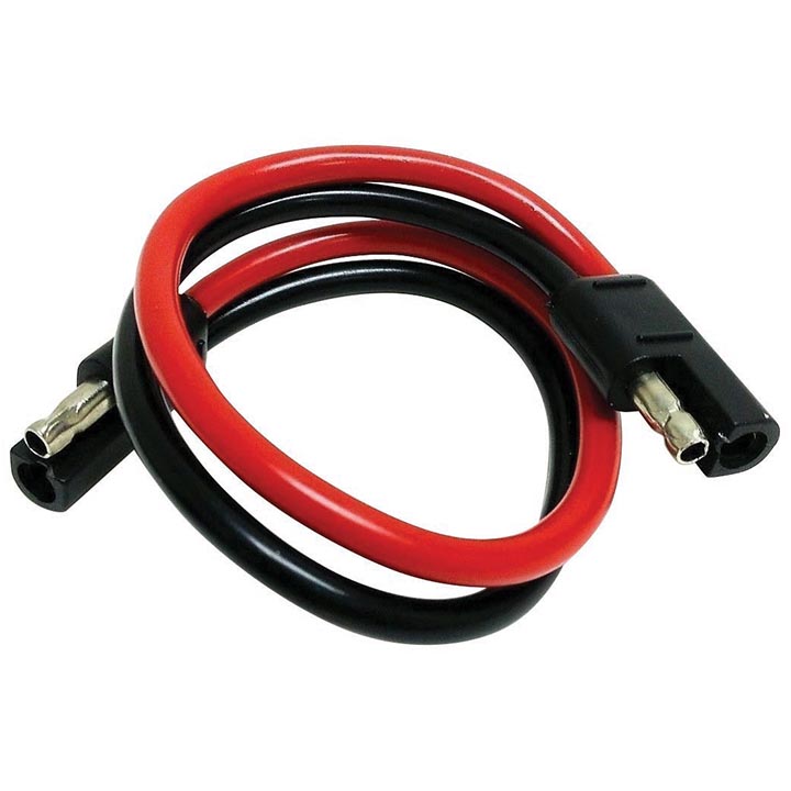 Picture of Audiopipe AQK1210BG 12 in. 10 Gauge Quick Disconnect Wire Harness