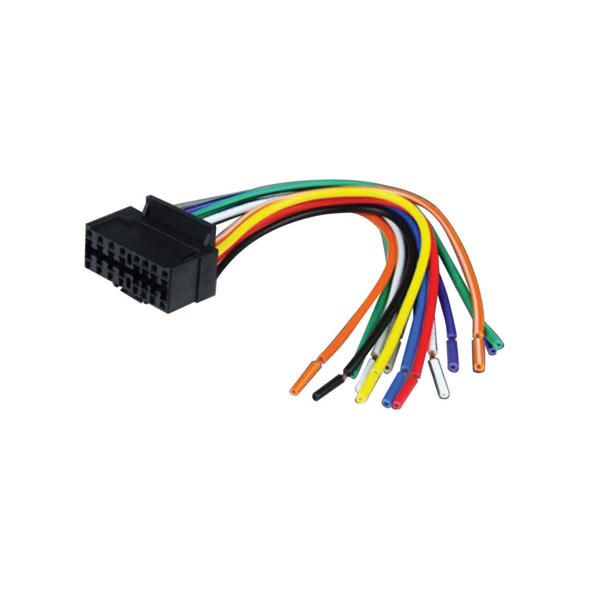 Pipeman 16 Pin Wiring Harness for 2000 JVC