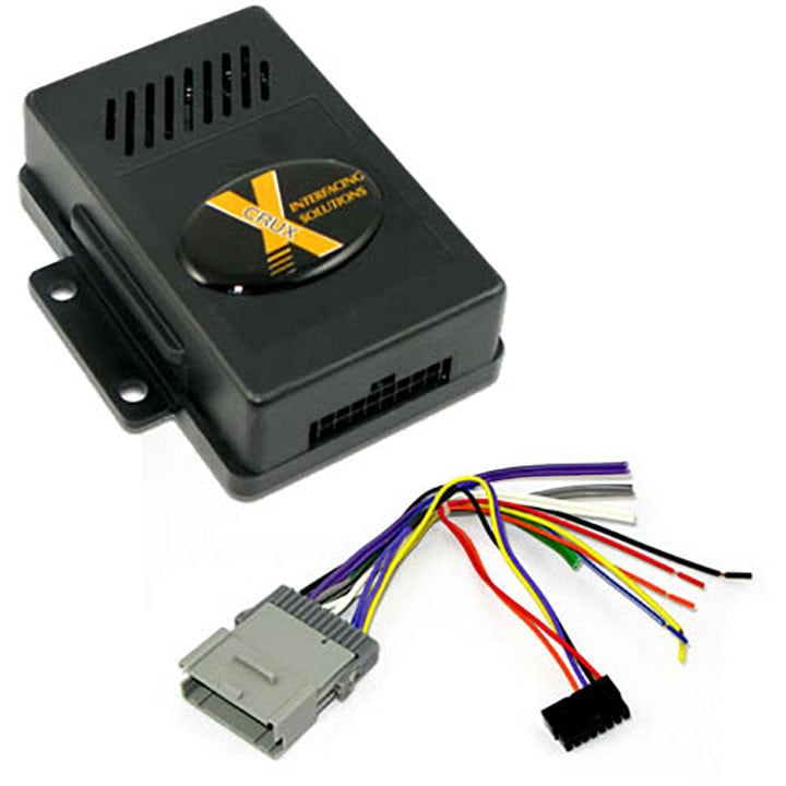 GM Class II Radio Replacement Interface with Chime