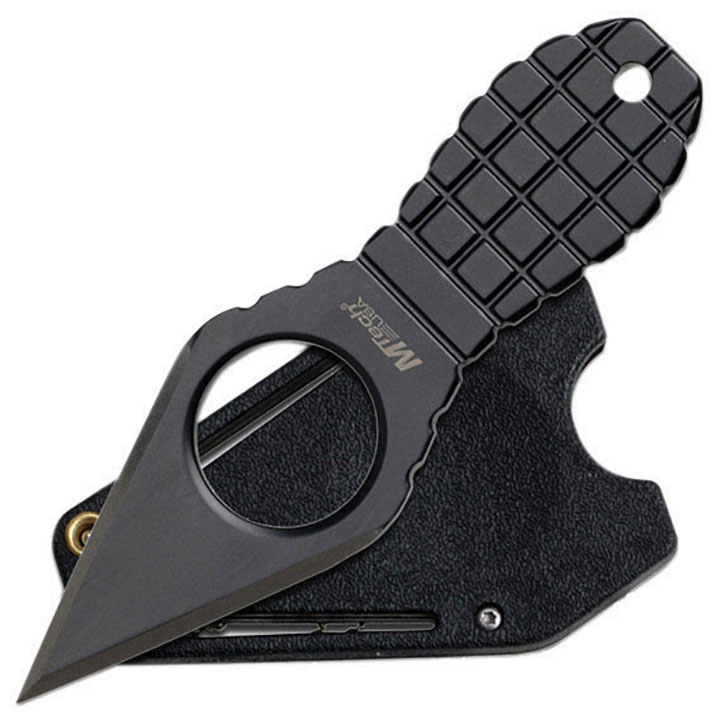 MT588BK 4.25 in. Overall Neck Knife