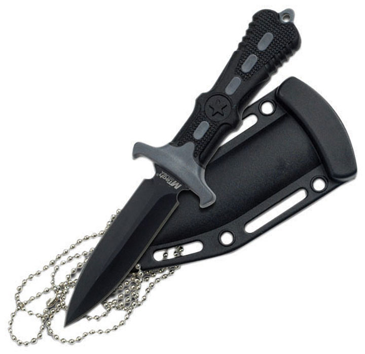 MT2014GY 6.5 in. Overall Neck Knife