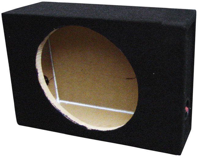 Qpower QSHALLOW12SINGLE 12 in. Single Shallow Mount