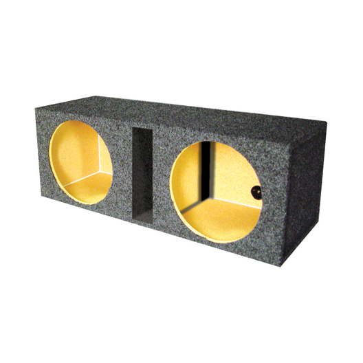 10 in. Dual MDF Vented Bass Empty Woofer Box