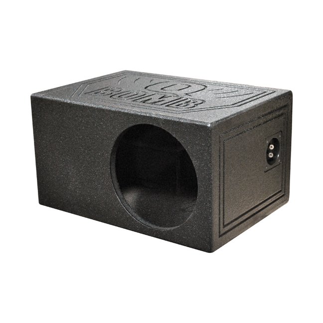 10 in. Single Qbomb Woofer box -  Hi-Tec, HI845027