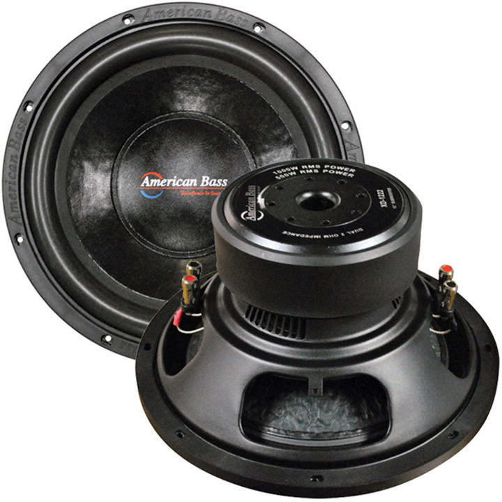 Picture of American Bass XD1222AB 12 in. 1000 watt Max 2 Ohm DVC Woofer