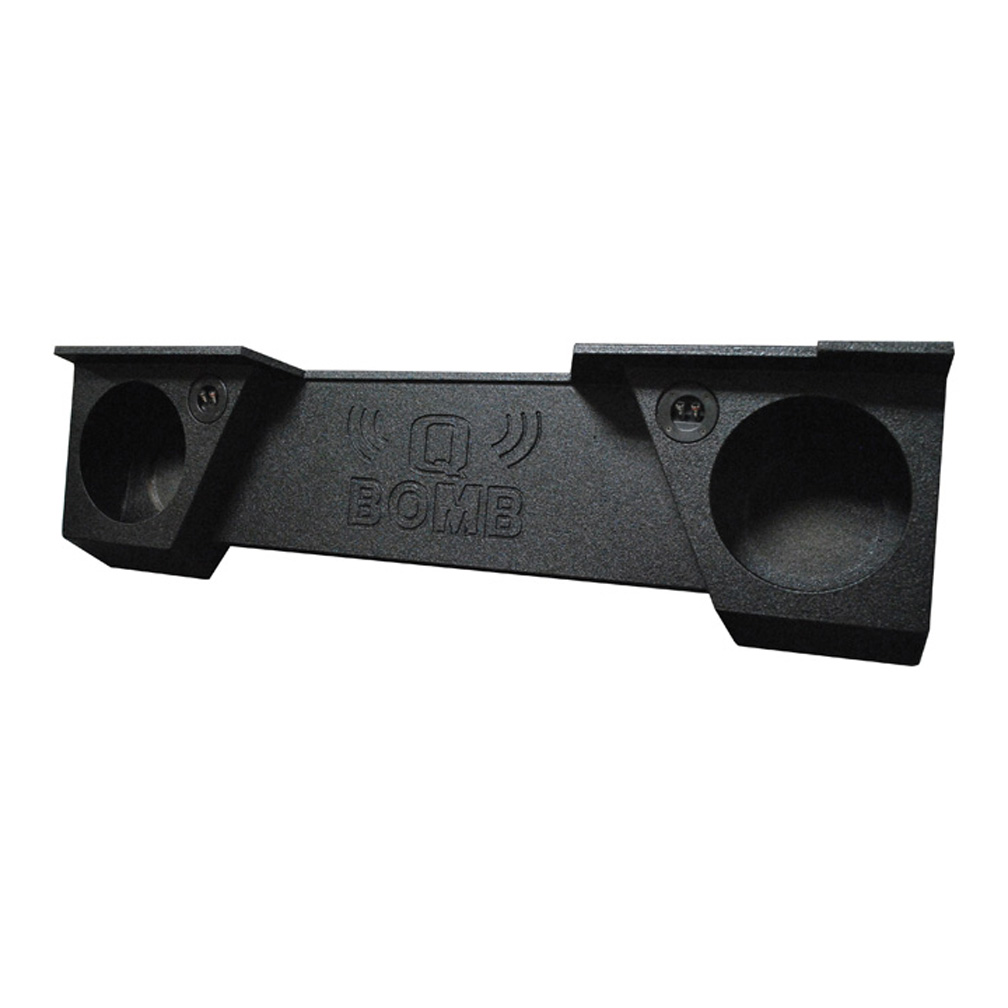 12 in. Bomb 07-13 GMC Dual Woofer Box
