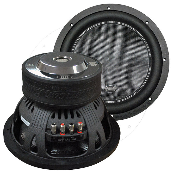 Picture of American Bass XR12D4 12 in. 200 oz Magnet Woofer - 2400 watt Max
