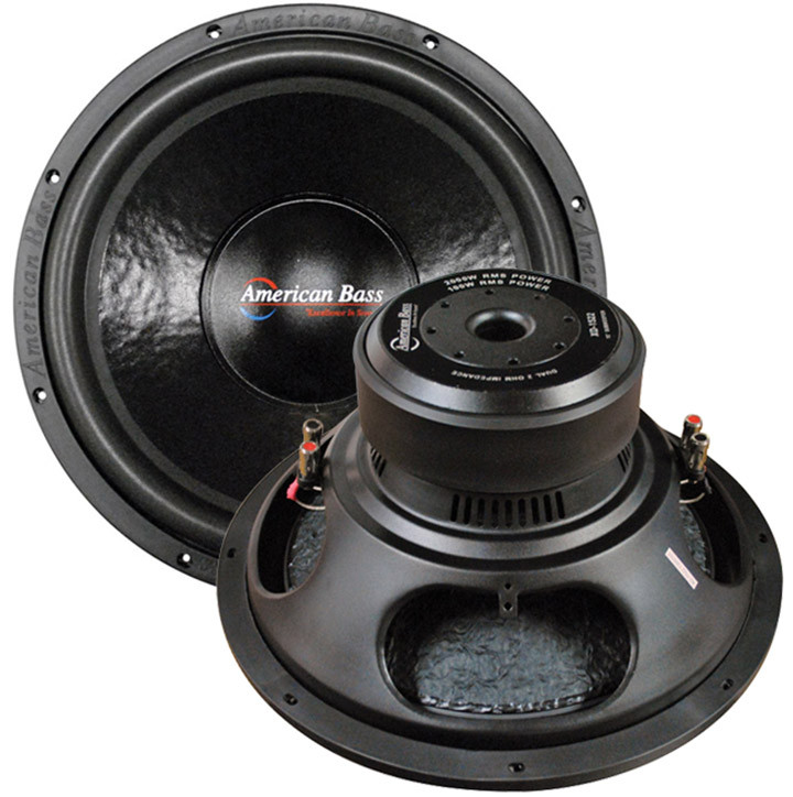 Picture of American Bass XD1522 15 in. 2000 watt Max 2 Ohm DVC Woofer
