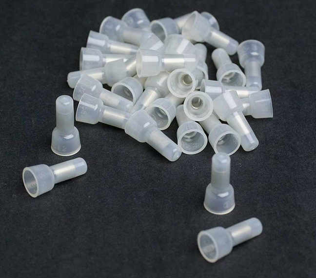 22 by 18 gauge Crimp Caps - 100 Piece