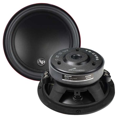 Picture of Audiopipe TSCVR6 6 in. 150 W, Woofer DVC Sold Maximum 4 Ohm