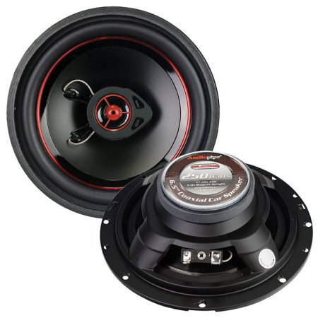 Picture of Audiopipe CSL1622AR 6.5 in. 250 W&#44; 2 Way Polypropylene Cone
