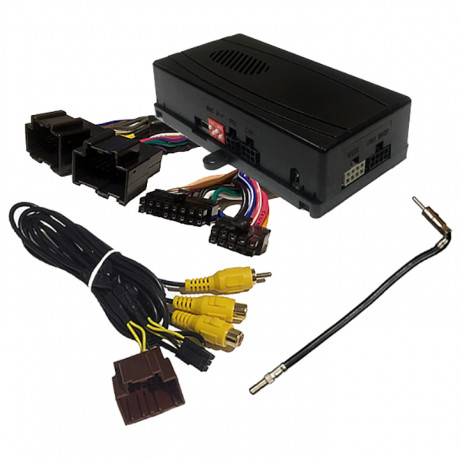 Crux SOOGM16V Onstar Radio Replace Interface for GM LAN 29-Bit with SWC and Video Switcher