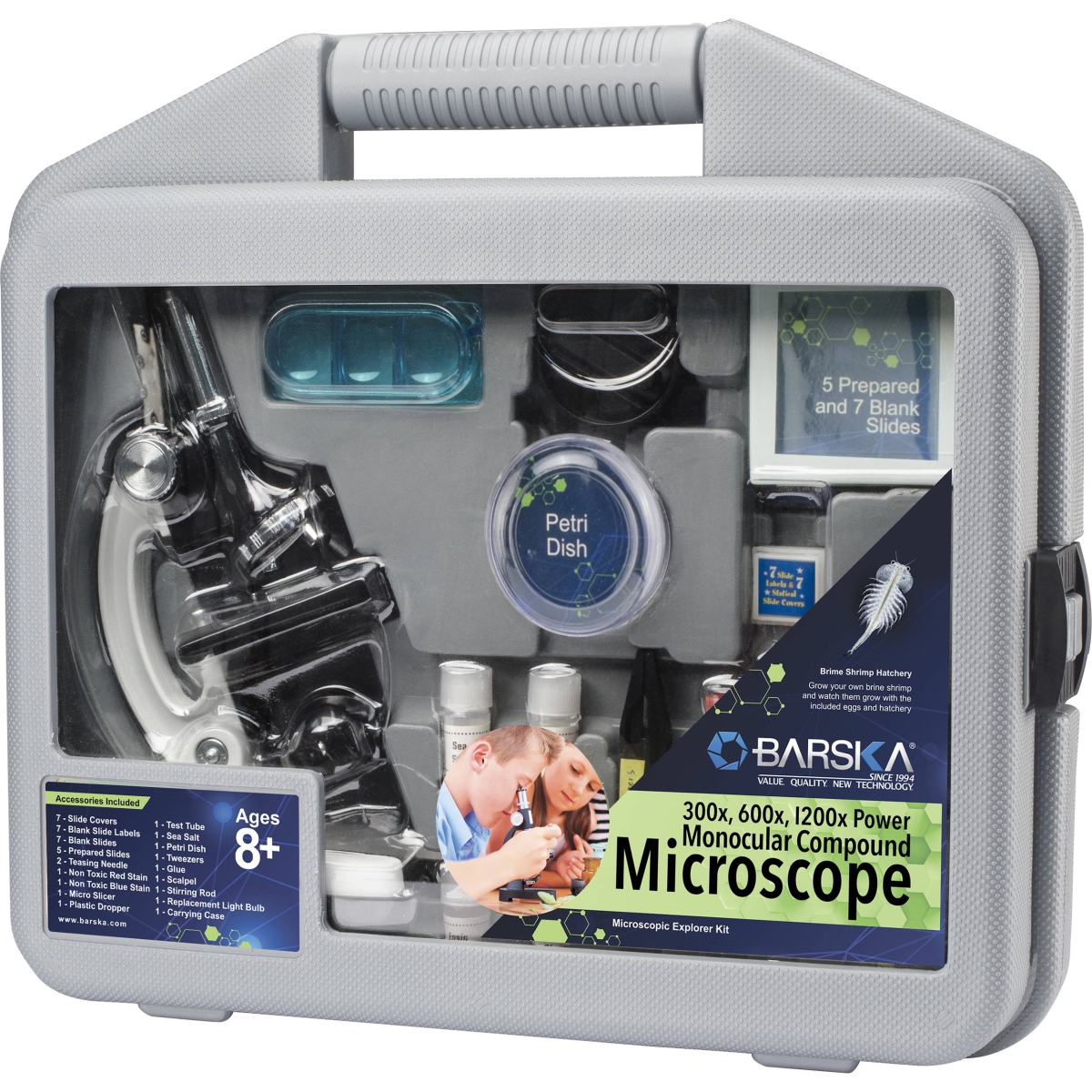 Picture of Barska AY12938 Barska Microscope Explorer Kit
