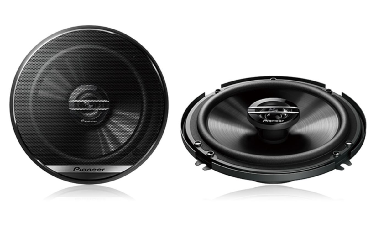 6.5 in. 2 Way Coaxial Speakers - 300 Watts