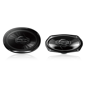 6 x 9 in 3 Way Coaxial Speakers  400 Watts