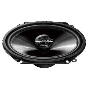6 x 8 in 2 Way Coaxial Speakers  250 Watts