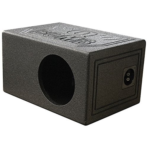 Qpower QBOMB8VLSINGLE 8 in. QBOMB Single Empty Enclosure