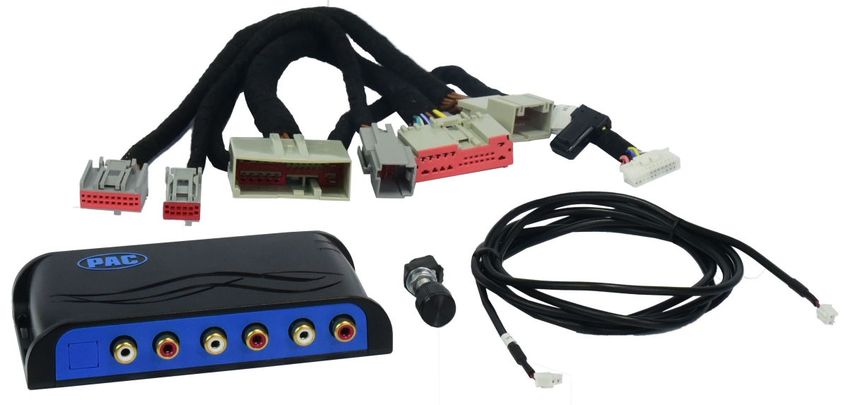 Picture of PAC AP4FD11 Wire Harness for 2007-14 Ford & Lincoln Vehicles with Amplified Sound Systems
