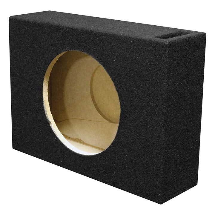 Picture of Qpower BQSHALLOW112V Single 12 in. Shallow Vented Woofer Box with an Outer Carton