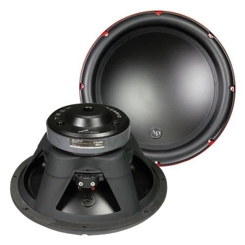 Picture of Audiopipe TSCAR12 12 in. Wattoofer - 750 watt Max 4 Ohm SVC