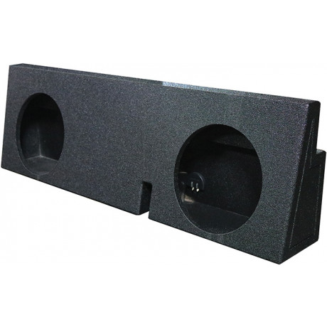 Qbomb Dual 10 in. Subwoofer Enclosure for Tacoma 2005-Current