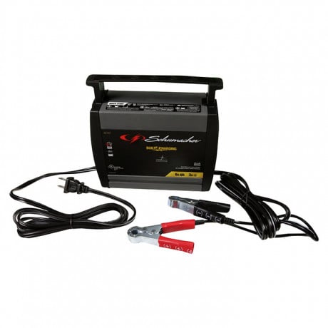 6A 6V-12V DOE Fully Automatic Battery Charger