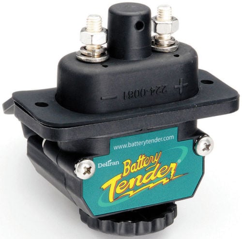 Picture of Batterytender 0270004KIT Battery Tender Power Connect Trolling Motor DC Connector&#44; Black