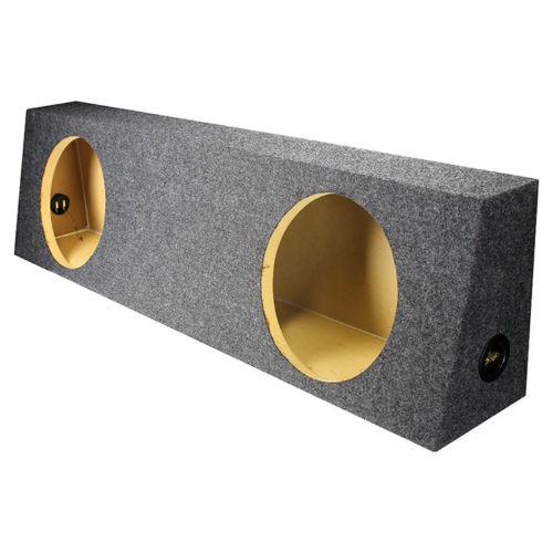 12 in. Dual Truck Empty Woofer Box Heavy Duty