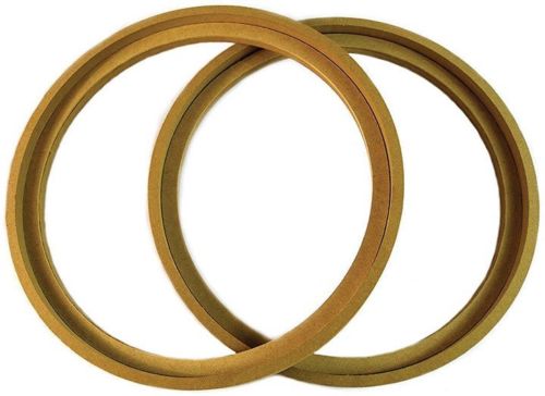 Picture of Nippon RING12BZ 12 in. MDF Wood Woofer Ring Wioth Bezel Sold in Pairs