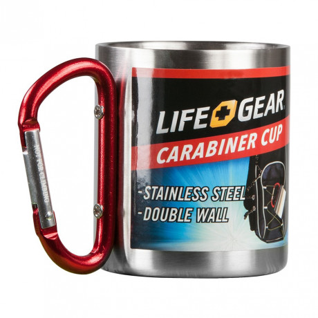 10 oz Life Gear Stainless Steel Cup