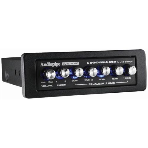 7V - 5 Band Graphic Equalizer Line Driver