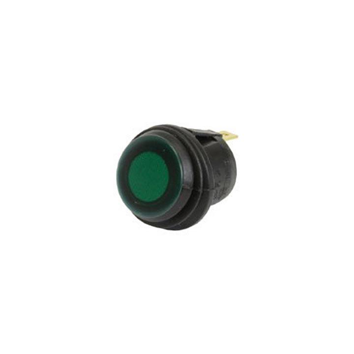 Picture of Nippon ISECWP1216GRN Rocker Switch&#44; Green - Bag Of 10