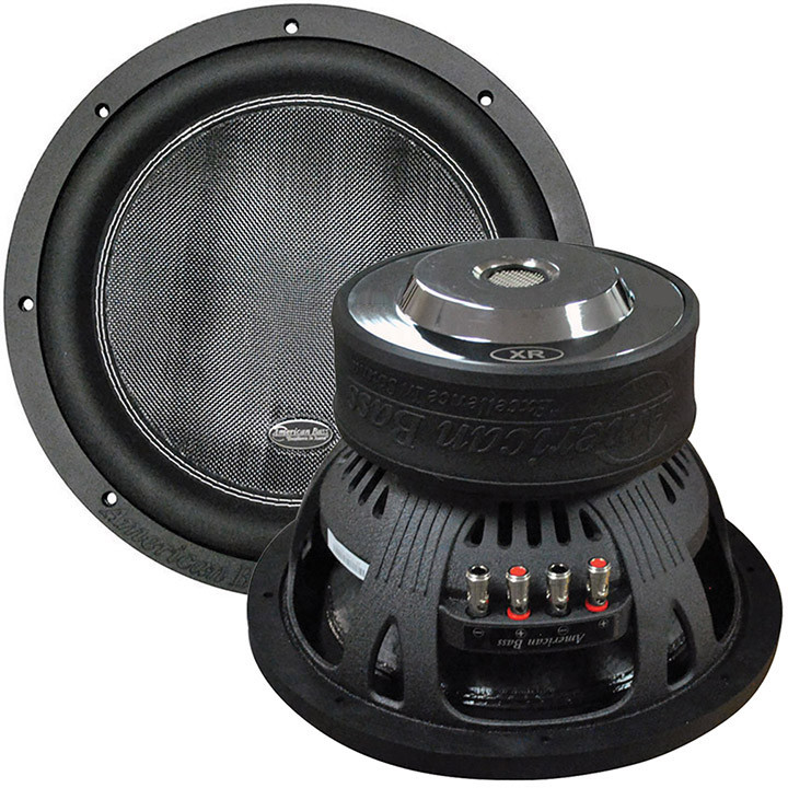 Picture of American Bass XR12D2 12 in. 2400 watt Max 200 oz Dual 2 Ohm Magnet Woofer