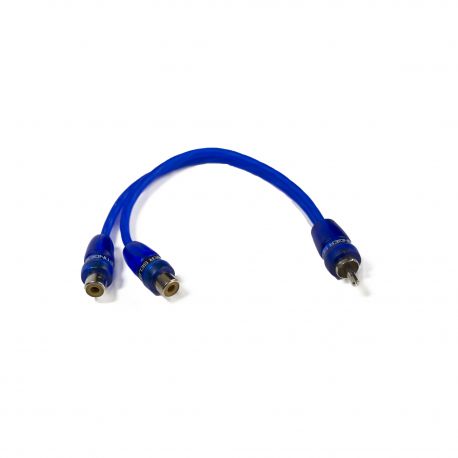 2 Female to 1 Male Blue Competition Series 7 Connect Cable
